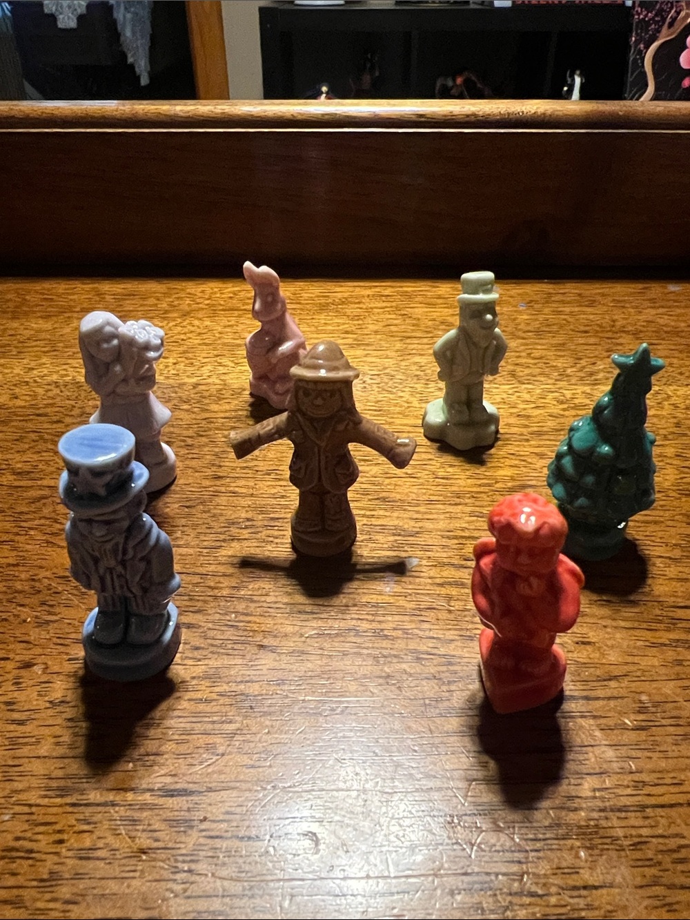 Vintage Porcelain Holiday Figurines